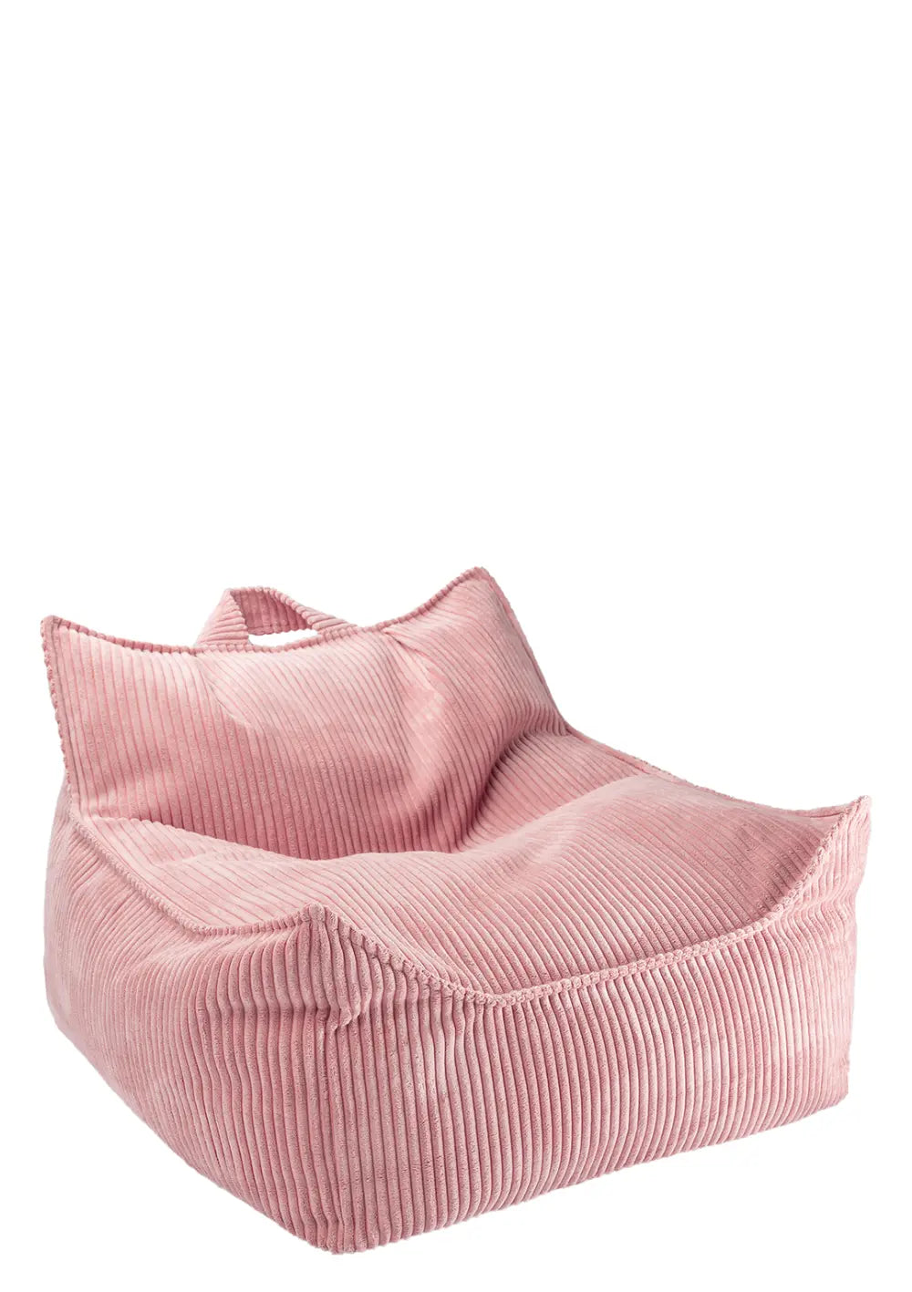 Wigiwama Kinder-Sitzsack Cord Pink Mousse