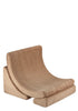 Sessel 'Moon Chair' Cord Toffee