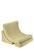 Sessel 'Moon Chair' Teddy Matcha