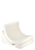 Sessel 'Moon Chair' Teddy Cream White