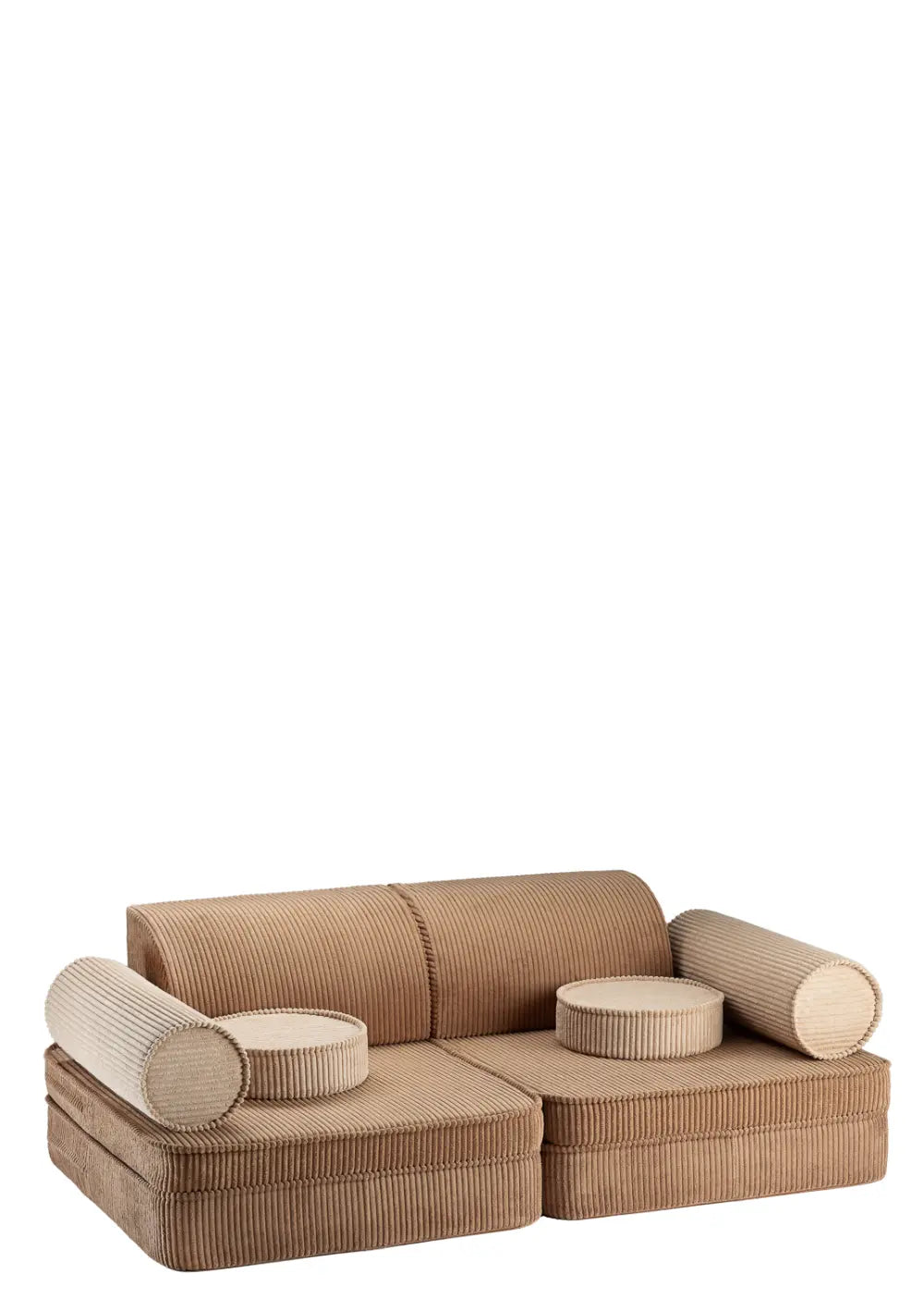 Wigiwama Sofa Cord Toffee