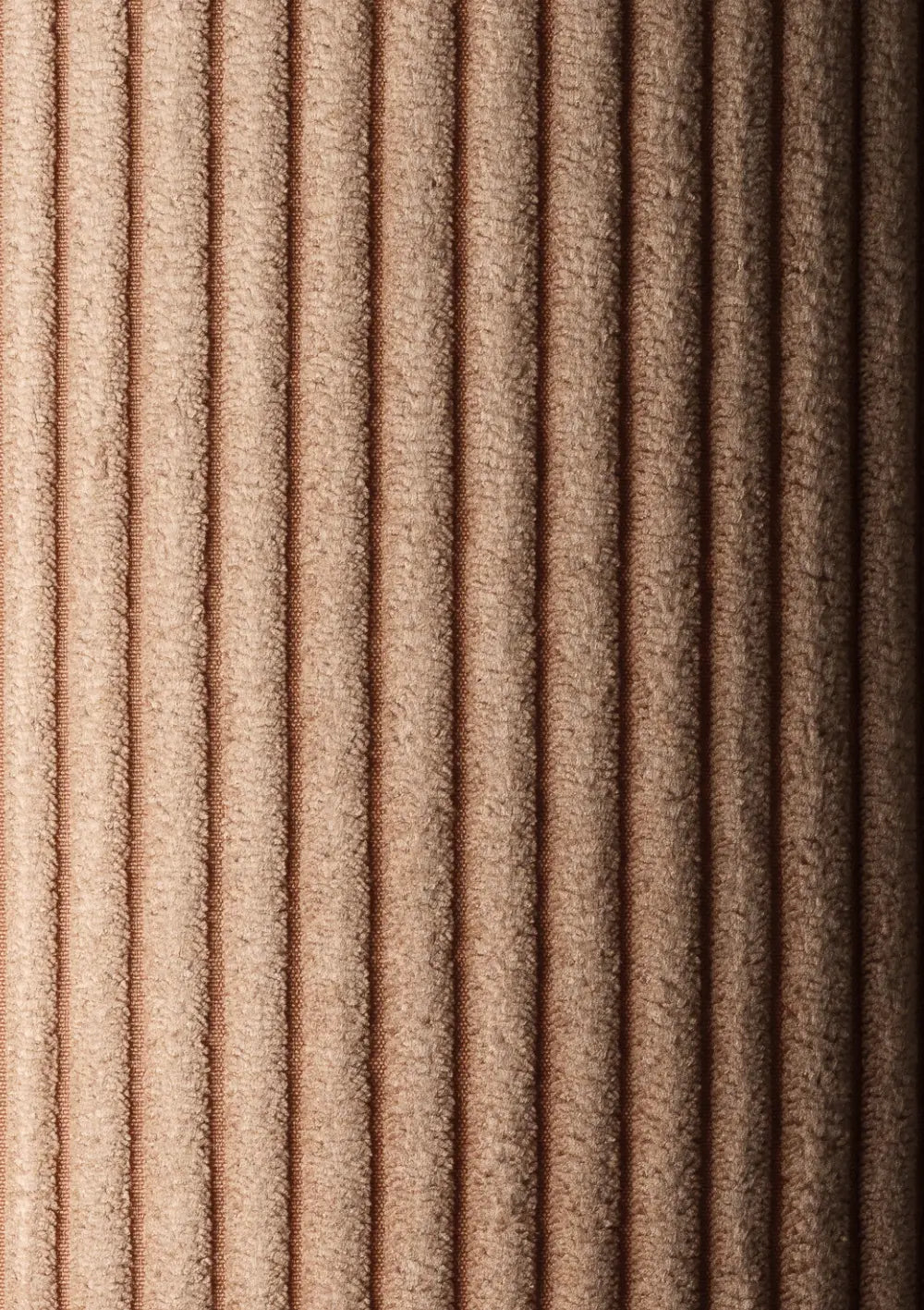 Wigiwama Cord Toffee – Nahaufnahme Stoff