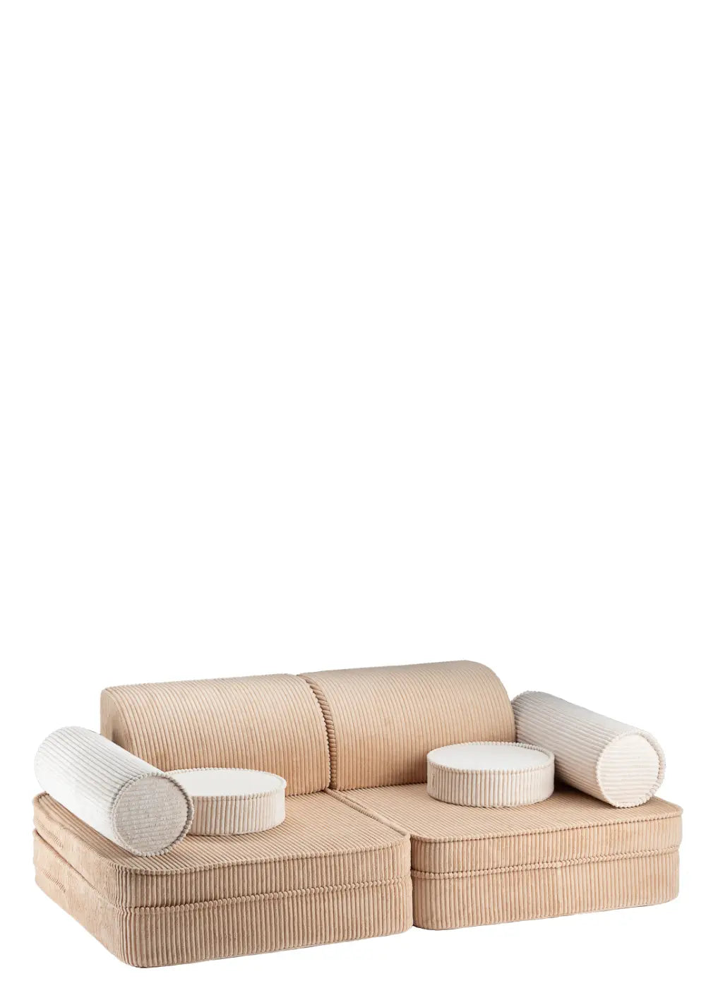 Wigiwama Sofa Cord Brown Sugar
