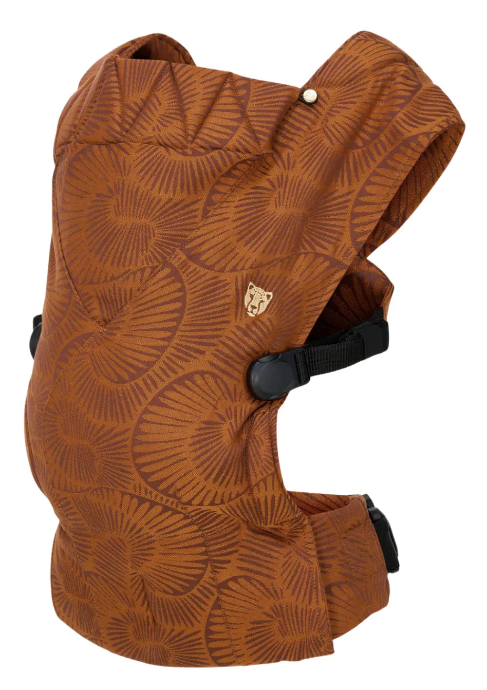 Wildride Babytrage 'Firstride Bowie' Muschelmuster Braun