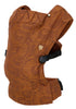 Babytrage 'Firstride Bowie' Muschelmuster Braun