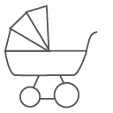 Icon Kinderwagen