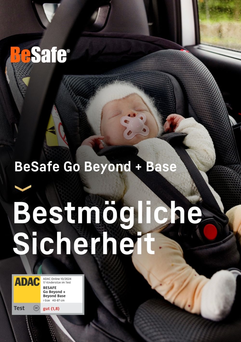 BeSafe Go Beyond + Base ADAC-Test