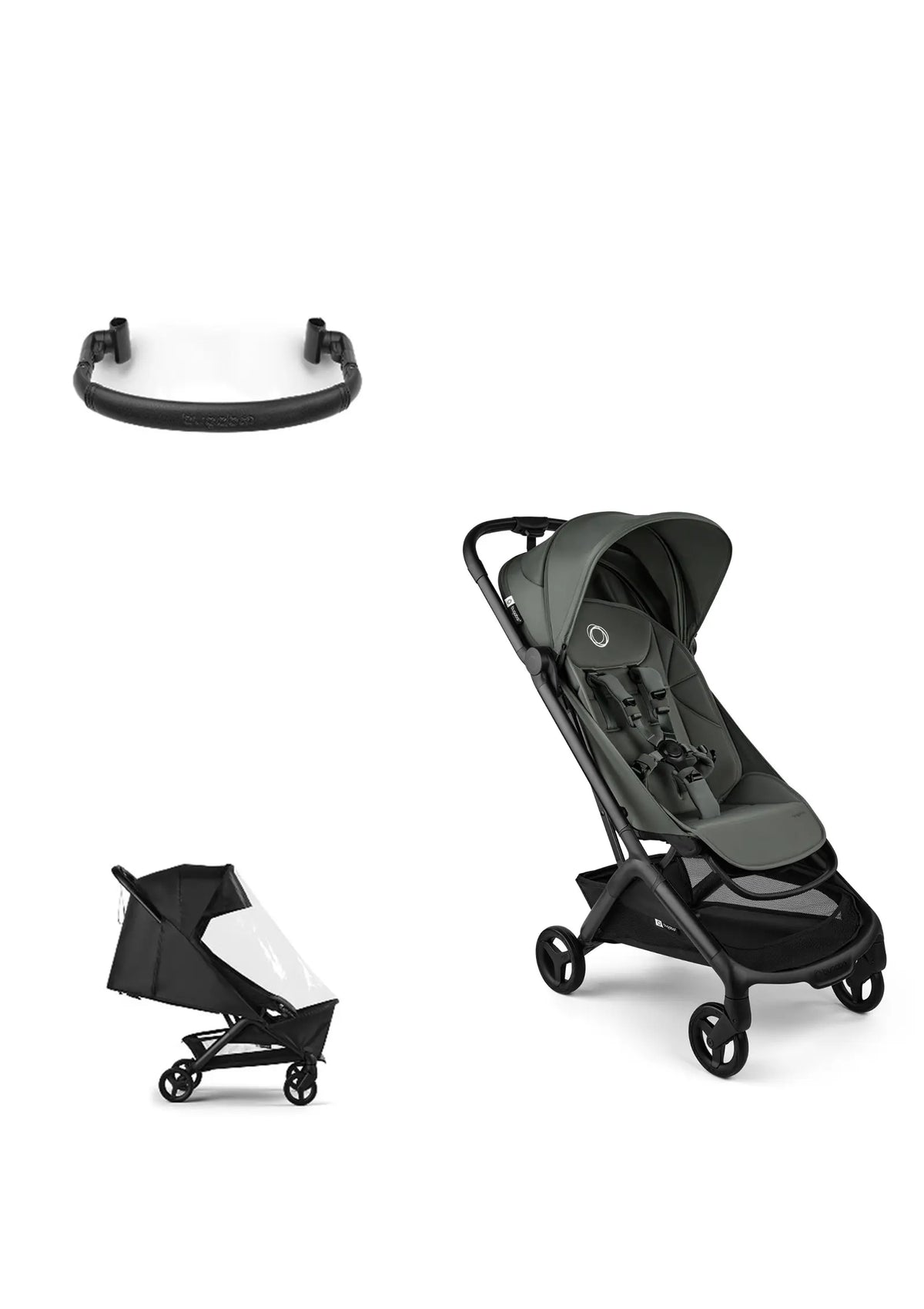Buggy 'Butterfly 2' Unverzichtbares Set Forest Green