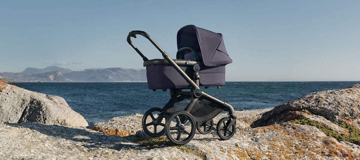 Bugaboo - Premium Kinderwagen-Marken bei KIND DER STADT - im Bild: bugaboo Fox5 Renew