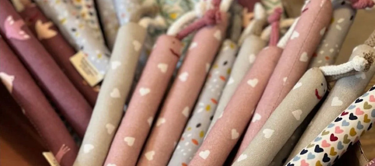 Geschenkideen für Babys 0-12 Monate - im Bild: Kaumarie