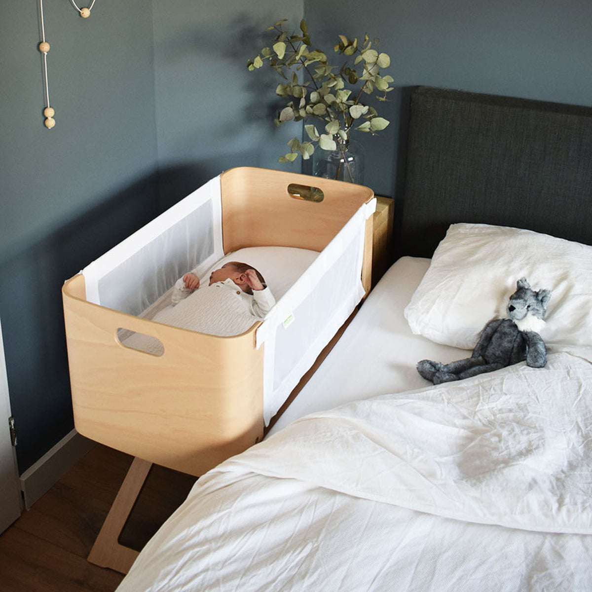 Beistellbetten & Babywiegen