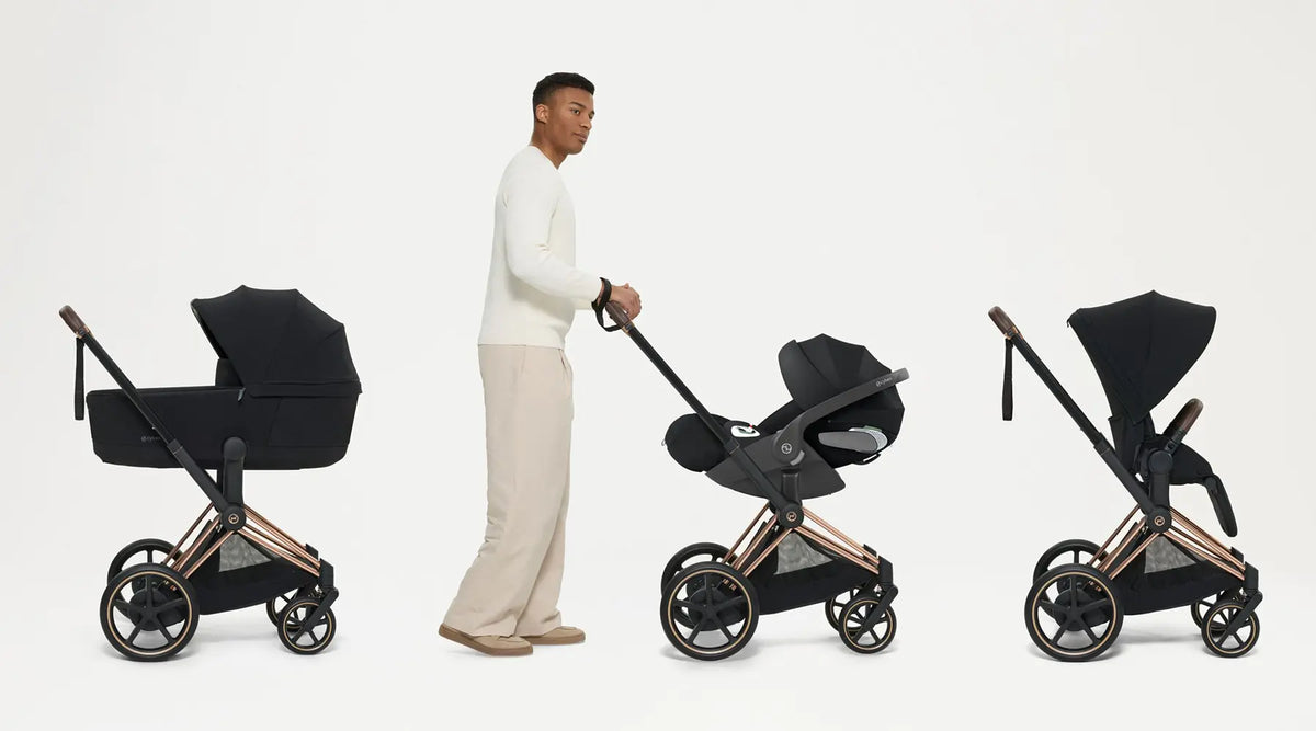 e-Kinderwagen- im Bild: Cybex e-Priam