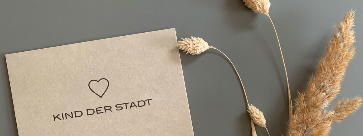 Beratung & Service bei KIND DER STADT - im Bild: Gutschein von KIND DER STADT