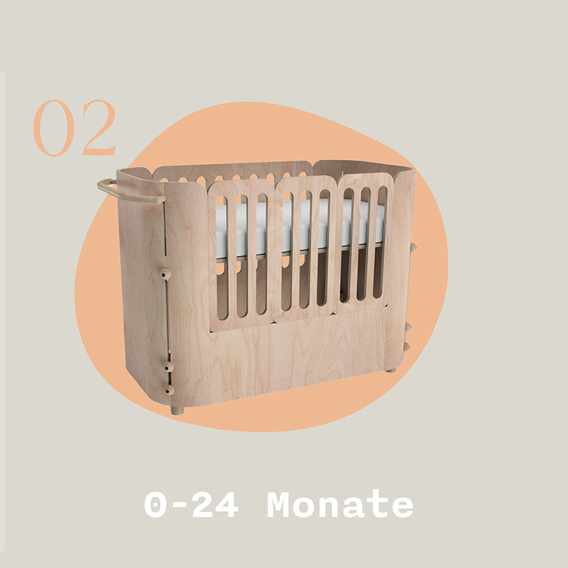 Nani Berlin - Babybett - 0-24 Monate