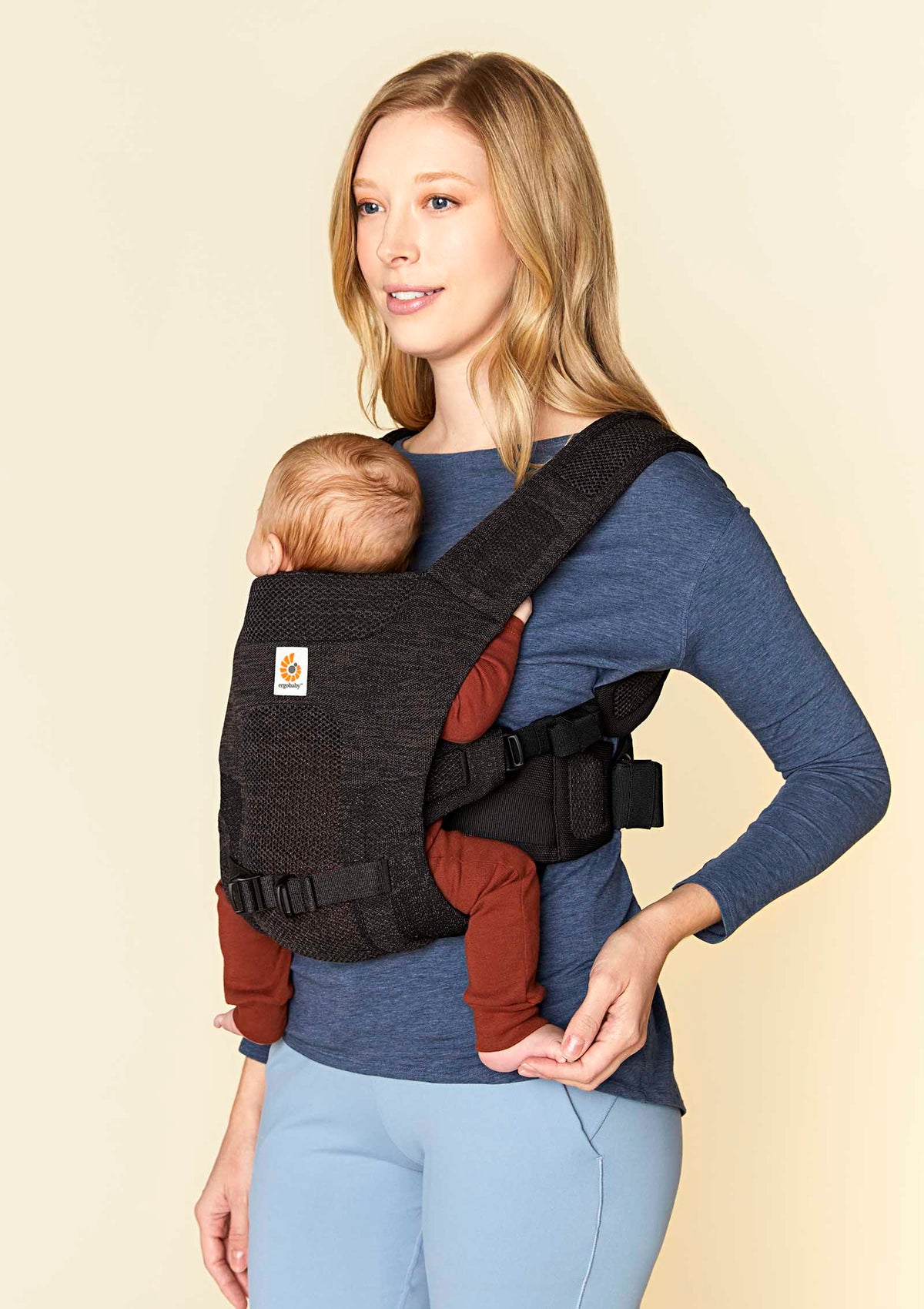 Ergobaby Aerloom Charcoal Black