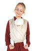 Leinentragetuch 'Flax' beige meliert