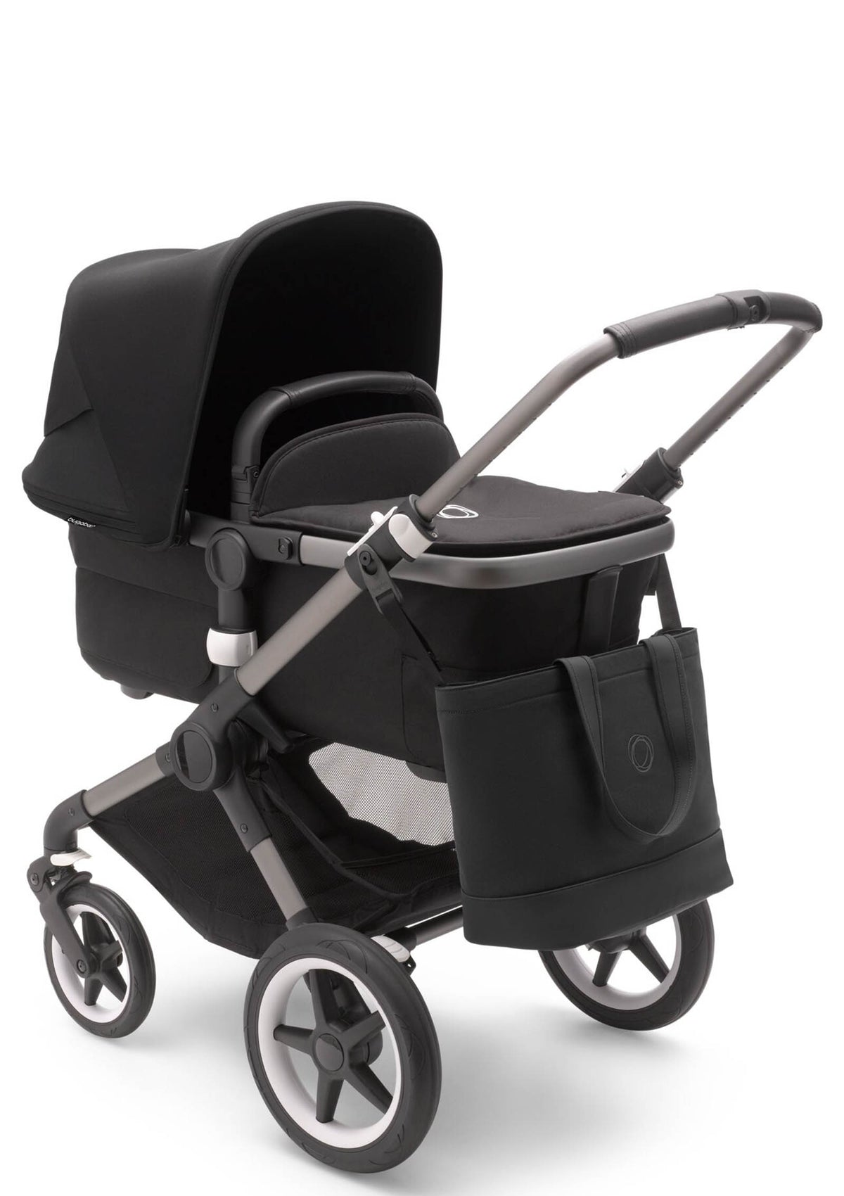 bugaboo Wickeltasche Mitternachtsschwarz