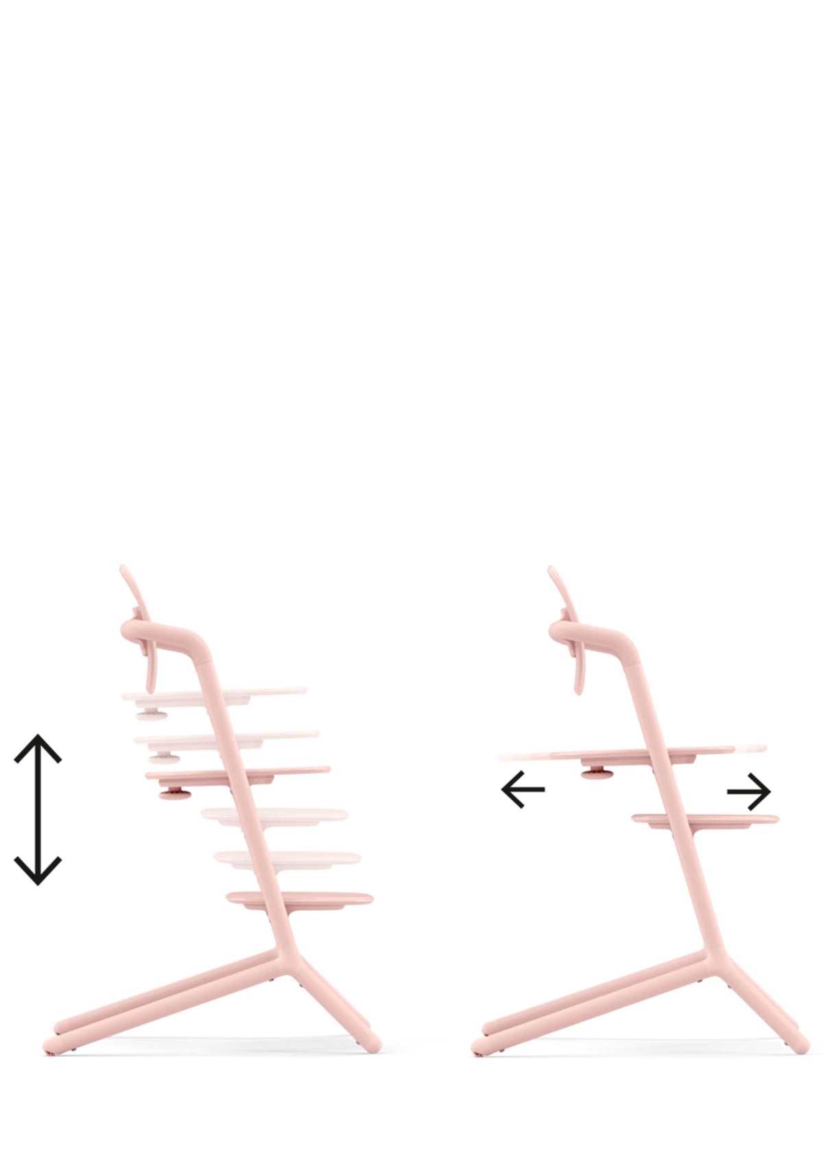 Cybex Lemo 3-in-1 Set Pearl Pink / Light Pink