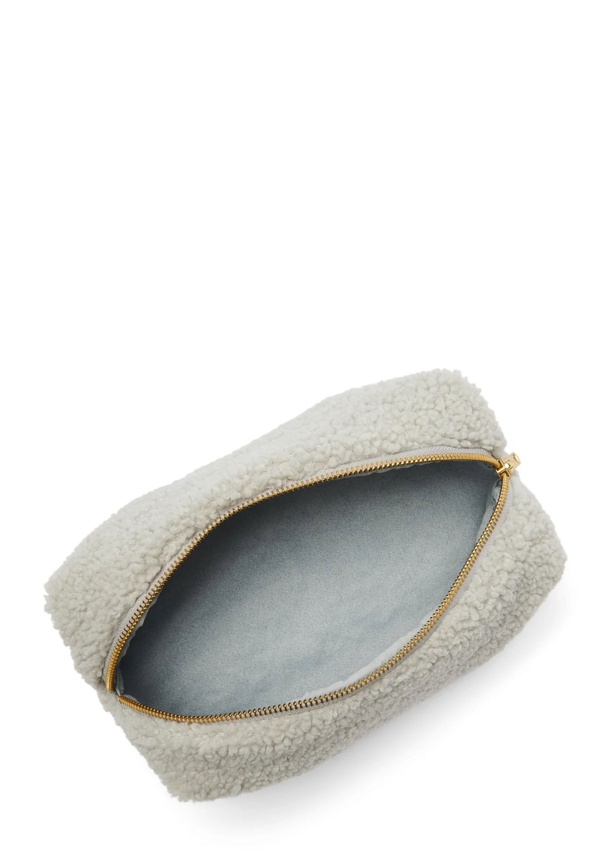 Kulturtasche 'Chunky Pouch' Light grey