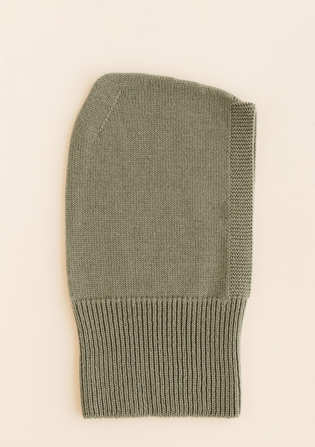 Merino Mütze Balaclava 'Eddy' artichoke