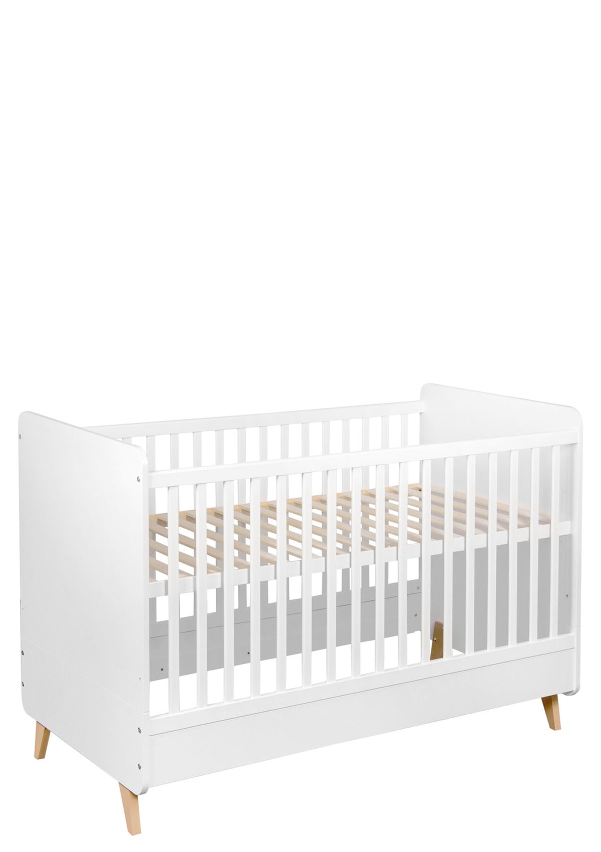 Quax 2-in-1 Bett 'Loft' Weiß