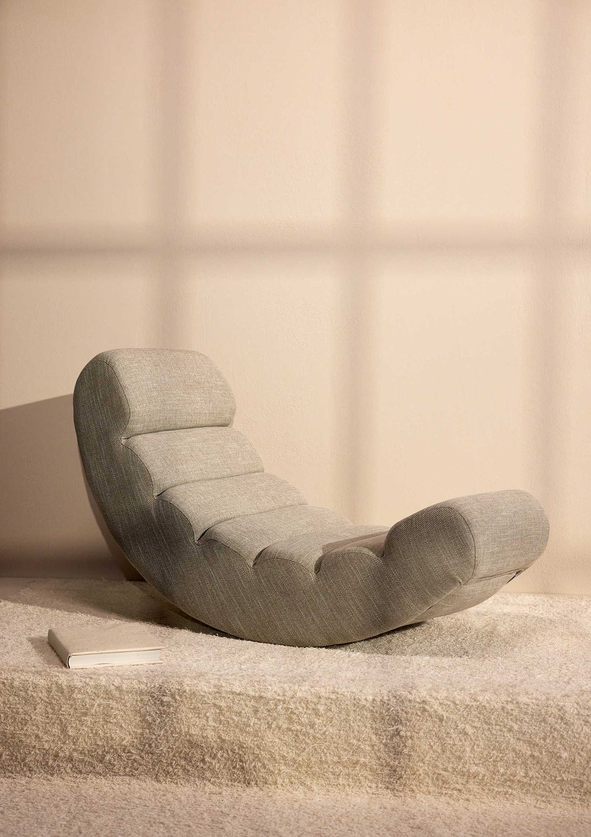 Quax Schaukelstuhl 'Banana' Clay