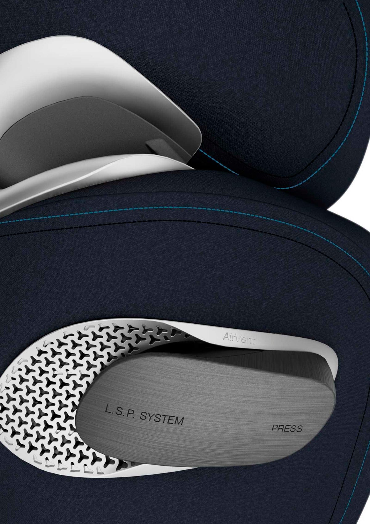 Cybex Solution T i-Fix Plus Nautical Blue