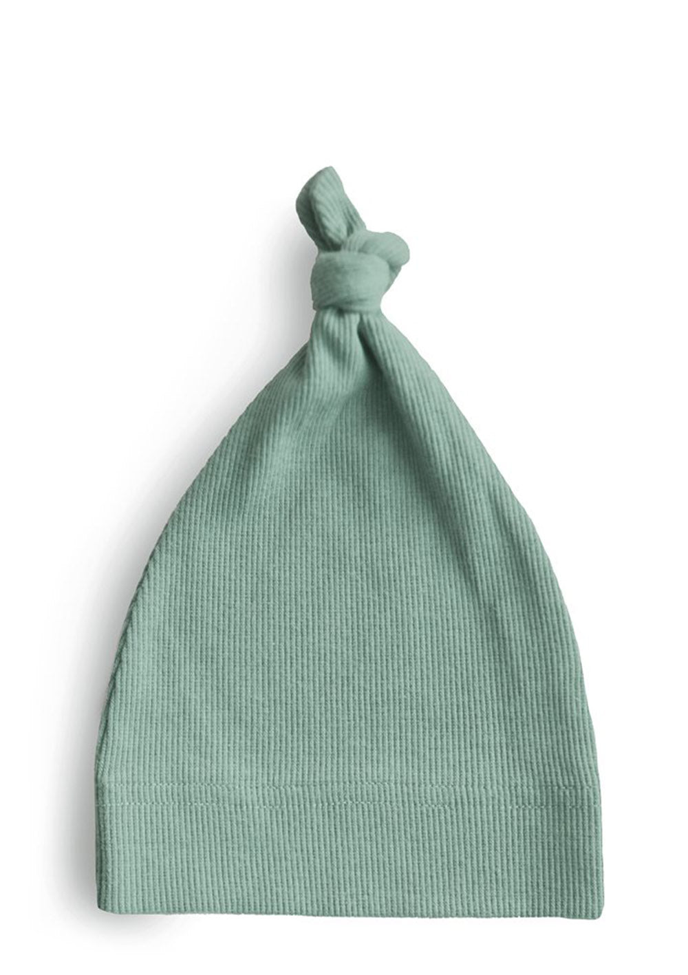 Baby Beanie gerippt roman green