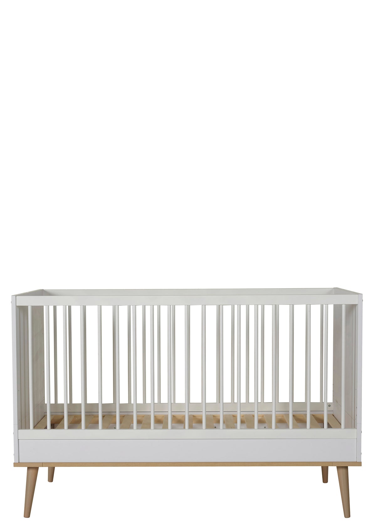 Quax 2-in-1 Bett 'Flow' Weiß