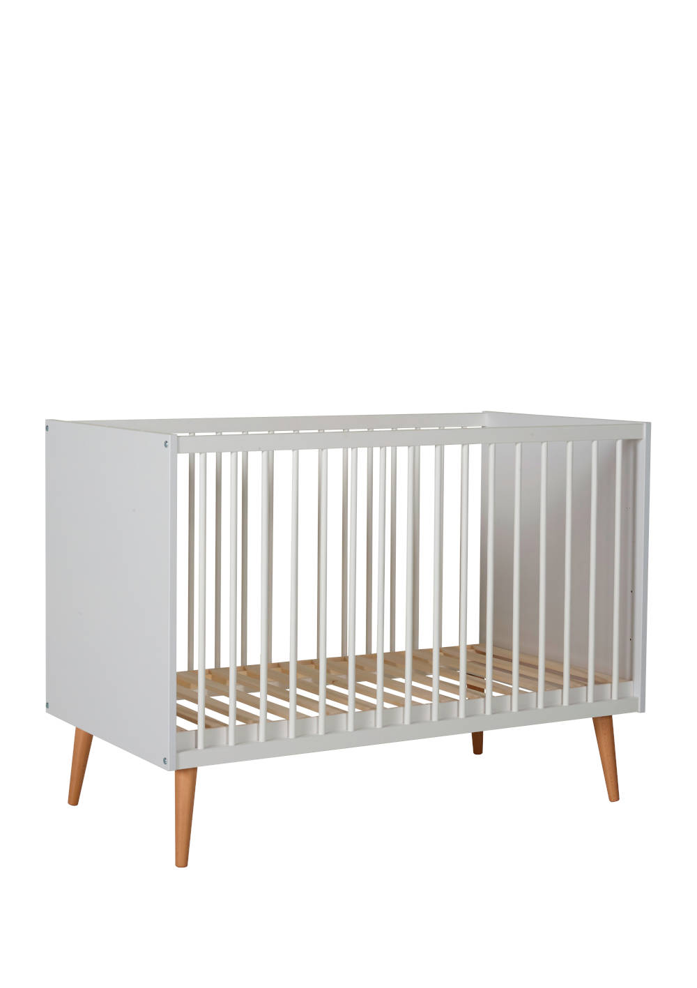 Babybett 'Cocoon' 120x60 cm Ice White