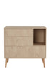 (Wickel-)Kommode 'Cocoon' Natural Oak