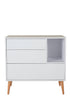 (Wickel-)Kommode 'Cocoon' Ice White
