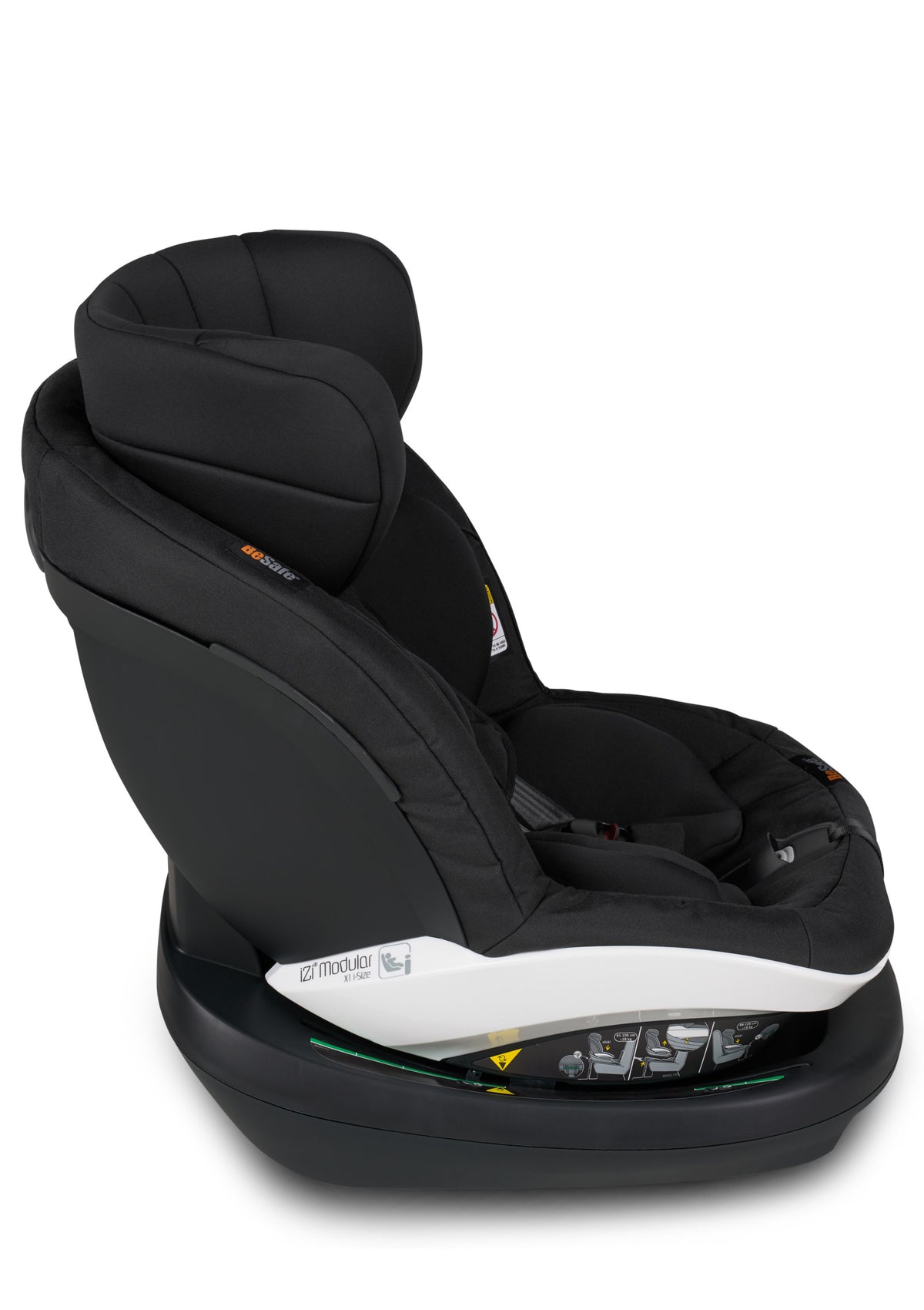 Kindersitz 'iZi Modular X1 i-Size' Fresh Black Cab