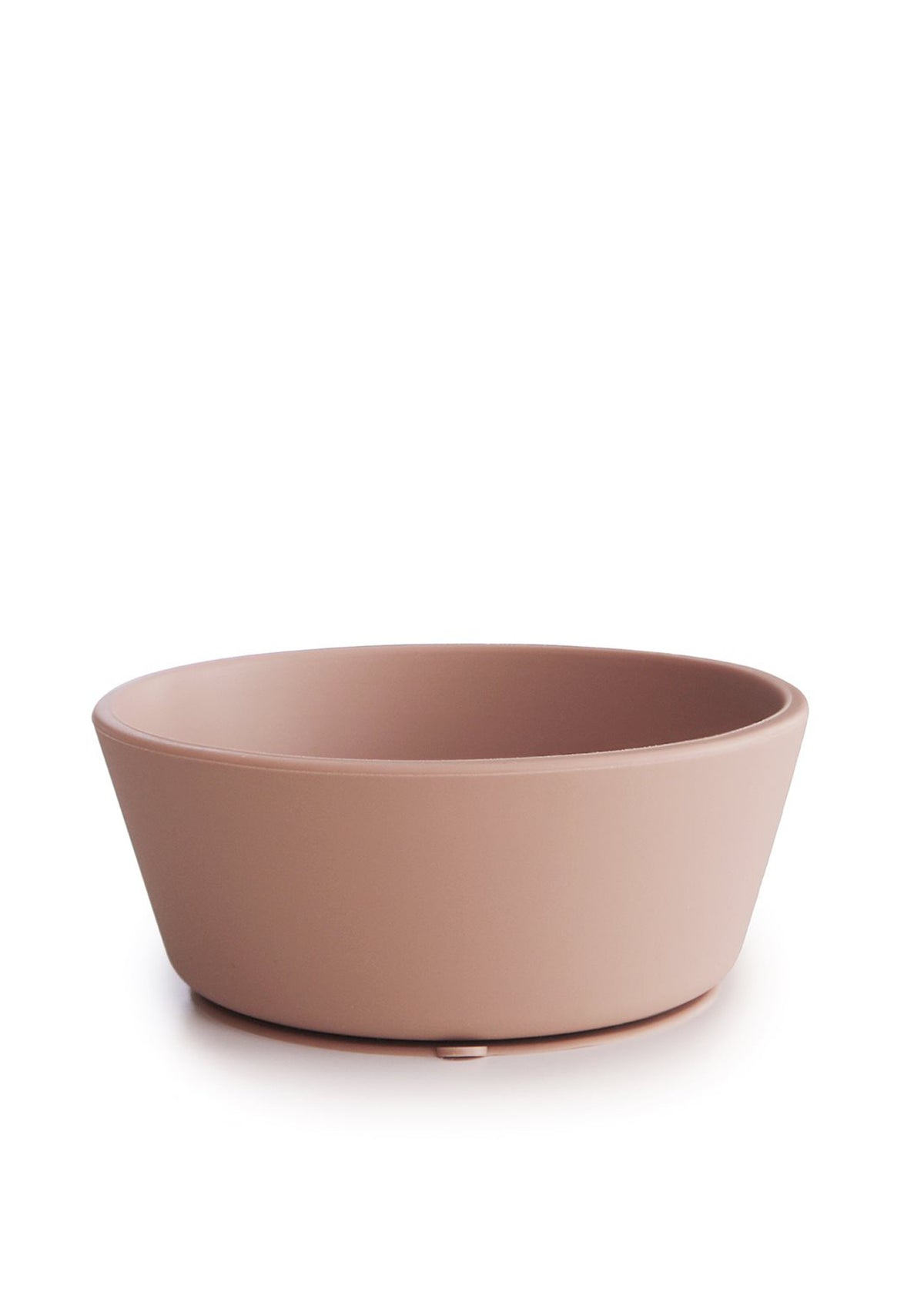 Silikonschüssel mit Saugnapf Blush