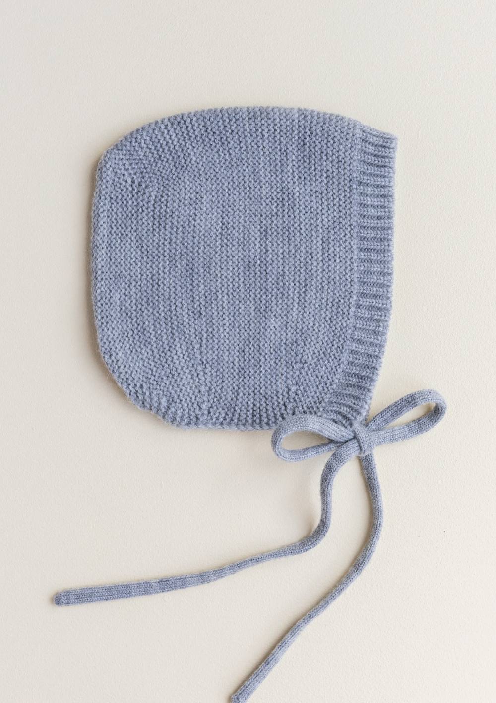Hvid Bonnet Dolly Grey Melange