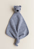 Merino Schmusetuch Teddy Tokki Grey Mélange