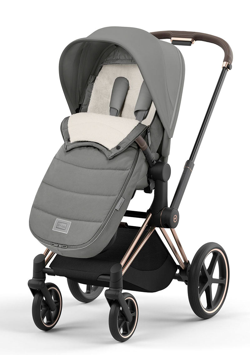 cybex Platinum Fußsack Mirage Grey