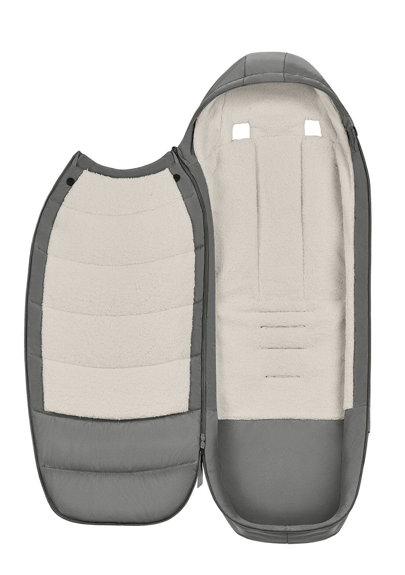 cybex Platinum Fußsack Mirage Grey