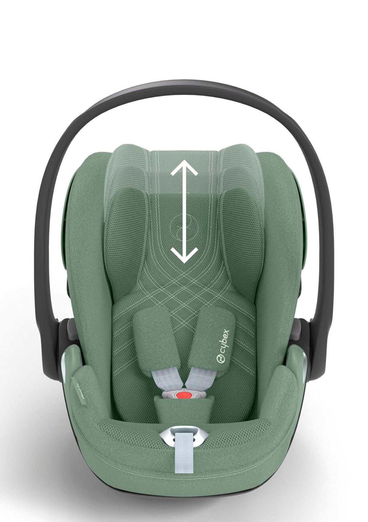 Cybex Cloud T i-Size PLUS Leaf Green