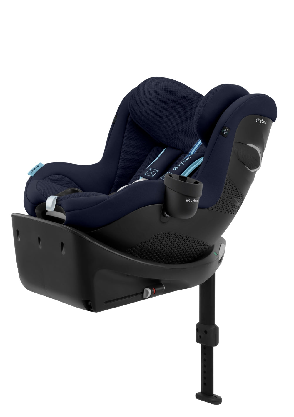 Cybex Kindersitz 'Sirona Gi i-Size PLUS' Ocean Blue