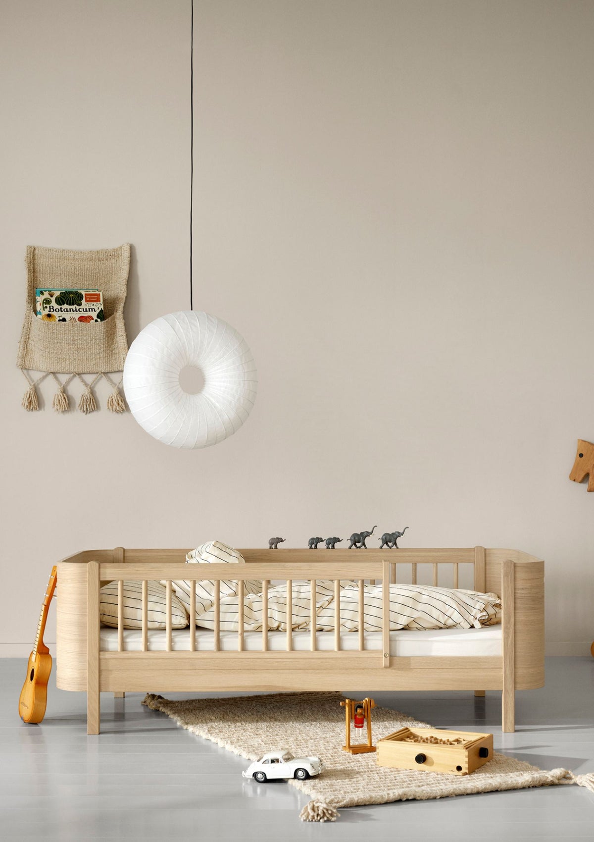 Oliver Furniture Umbauset zum Juniorbett 'Wood Mini+' Eiche