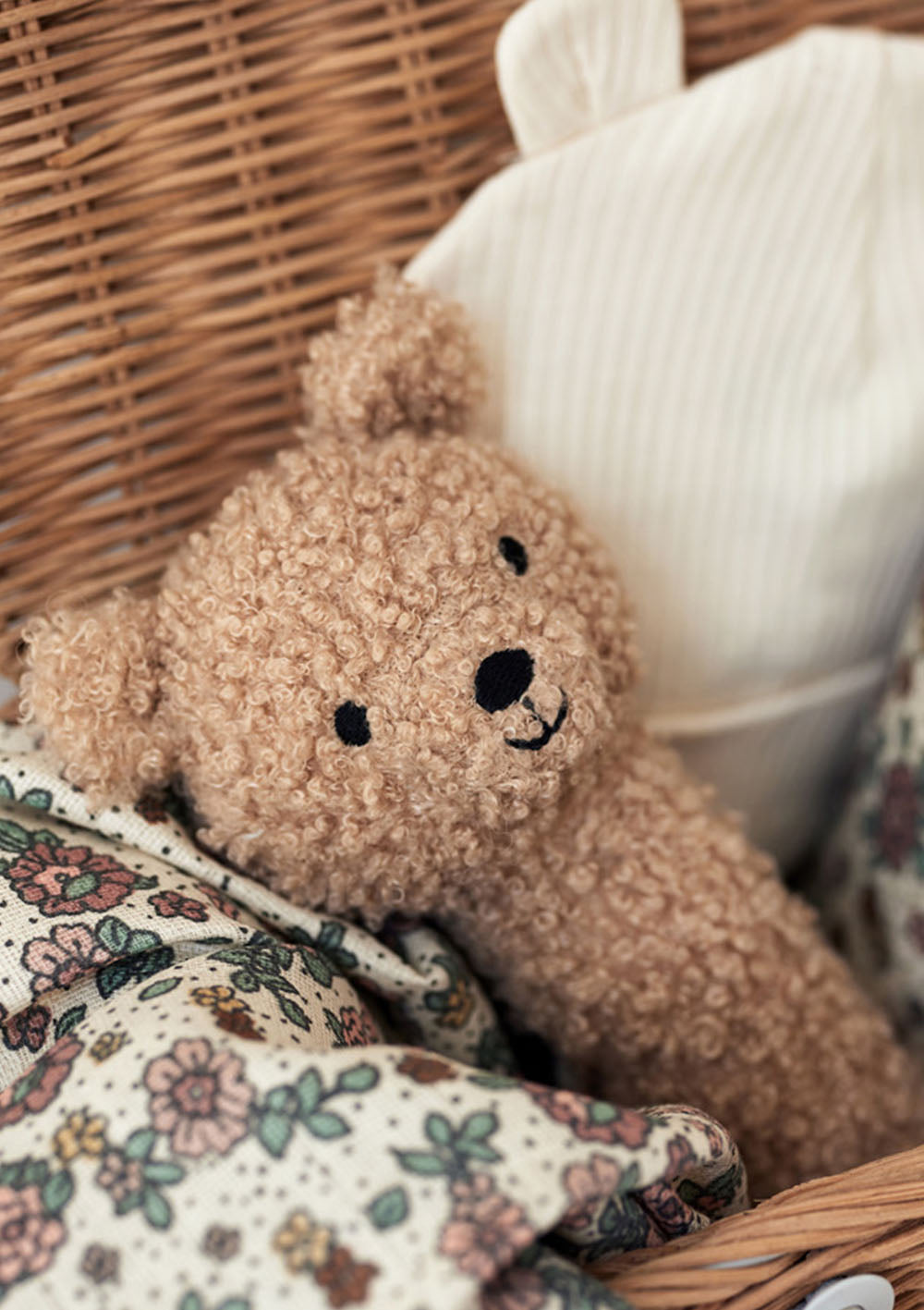 Jollein Rassel 'Teddy Bear' Biscuit