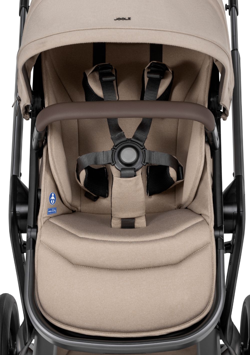 Joolz Day5 Kombi-Kinderwagen Sandy taupe