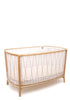 Babybett 'Kimi' Rosenholz 120 x 66 cm