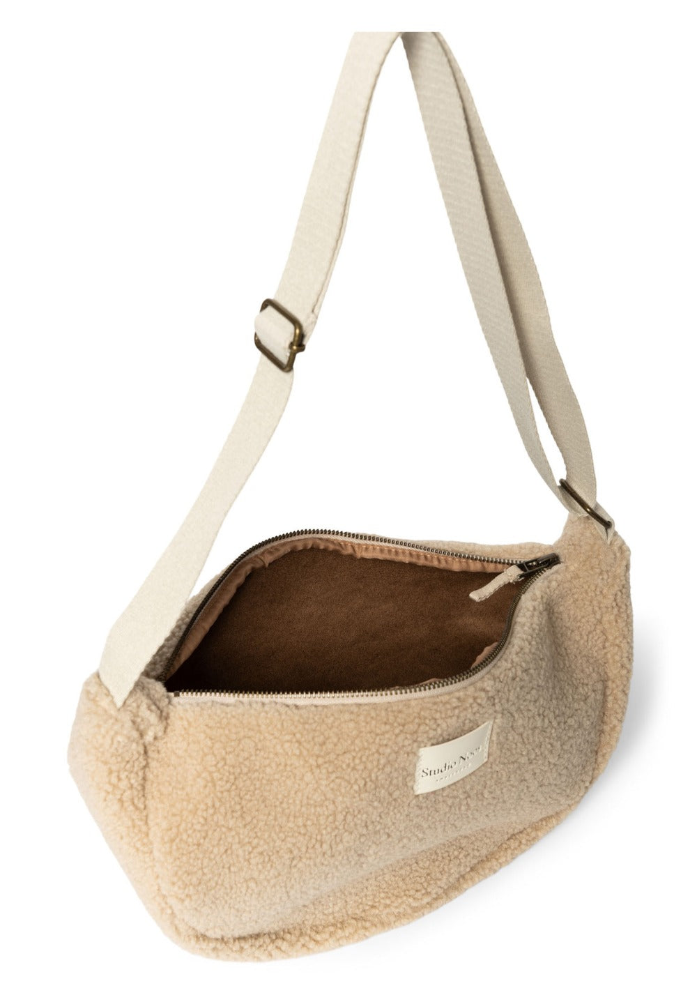 Umhängetasche 'Teddy Adult Fanny Pack' Ecru