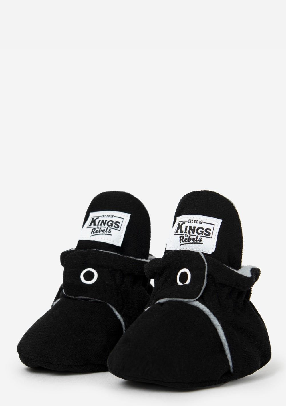 Kings & Rebels Booties Gamuza Black 