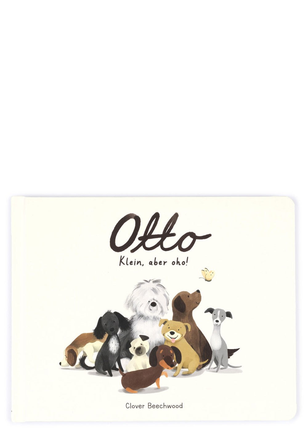 Jellycat Buch 'Otto – Klein, aber oho!'