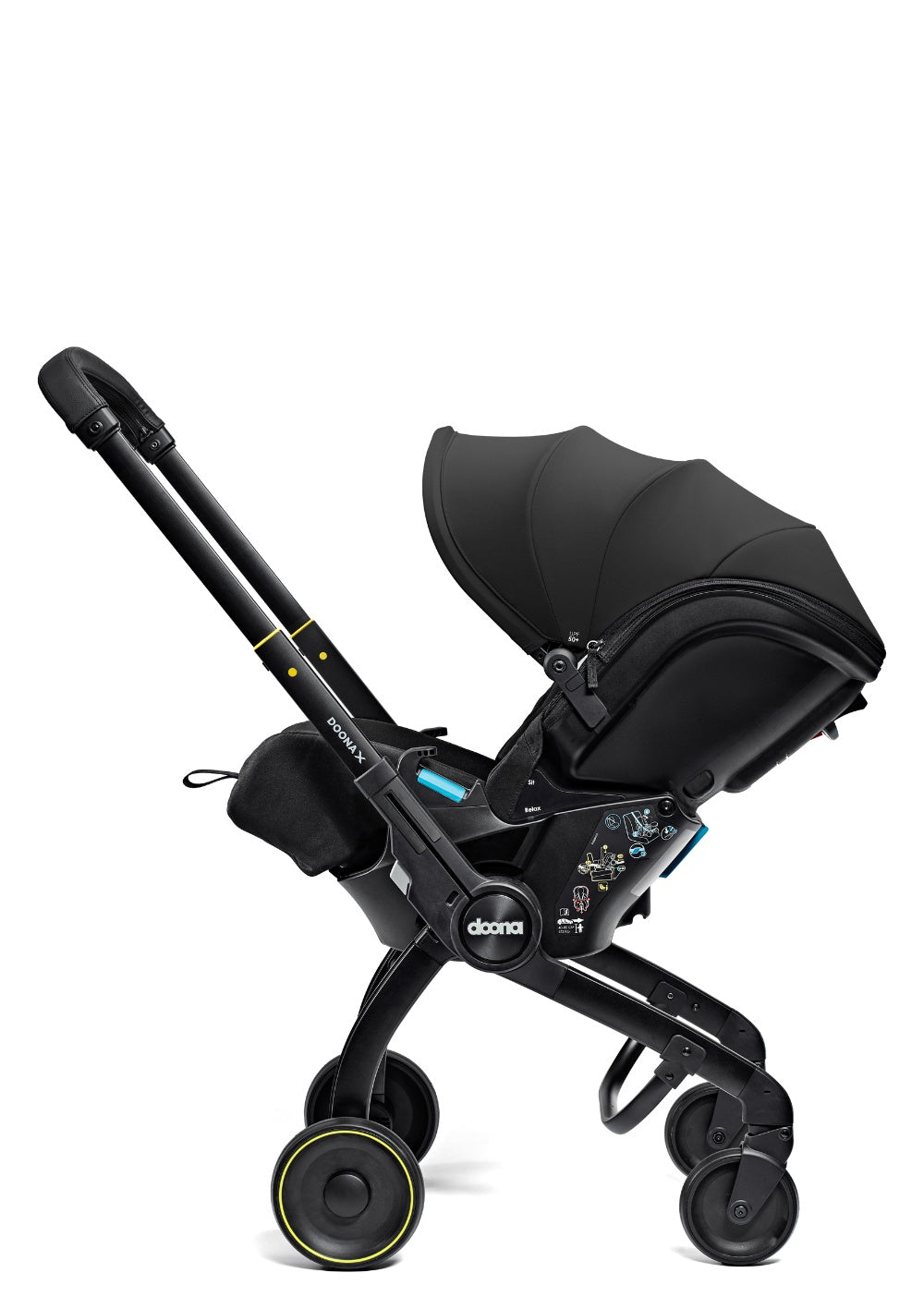 Doona X Babyschale Nitro Black