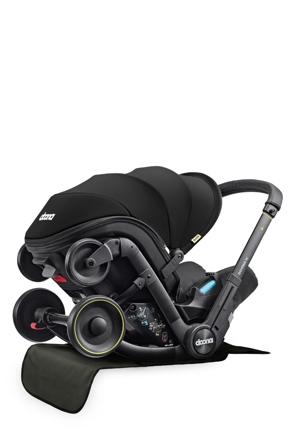 Doona X Babyschale Nitro Black