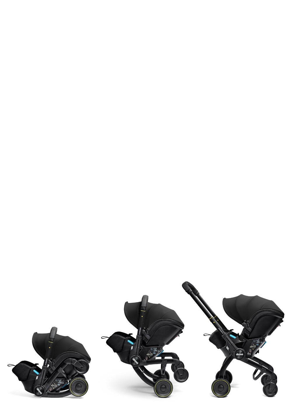 Doona X Babyschale Nitro Black